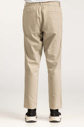 Beige Basic Trouser MN-TRKH- WV23-004 A